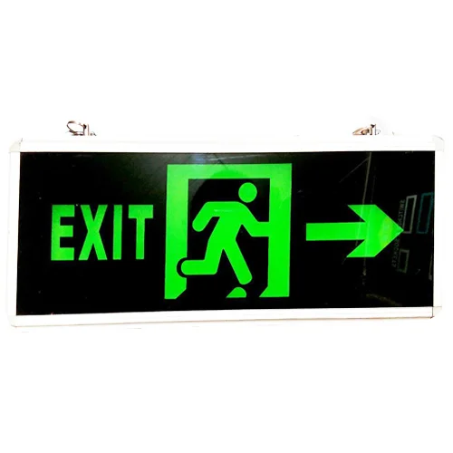 Rechargeable LED Exit Light Signal Light