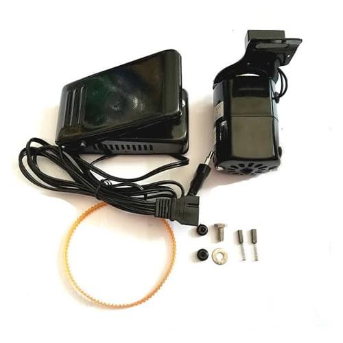 Sewing Machine Motor Heavy Duty 220V 150W with Foot Controller - Image 2