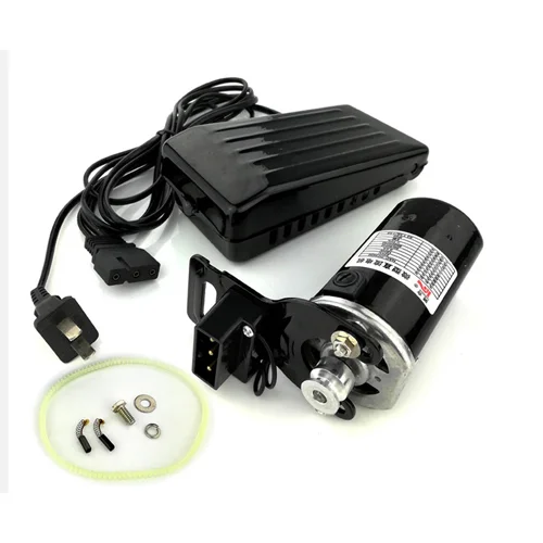 Sewing Machine Motor Heavy Duty 220V 150W with Foot Controller