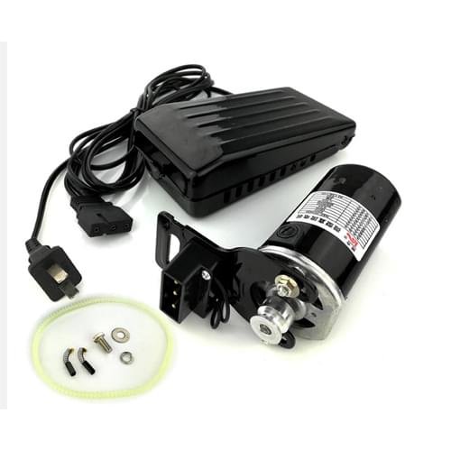 Sewing Machine Motor Heavy Duty 220V 150W with Foot Controller