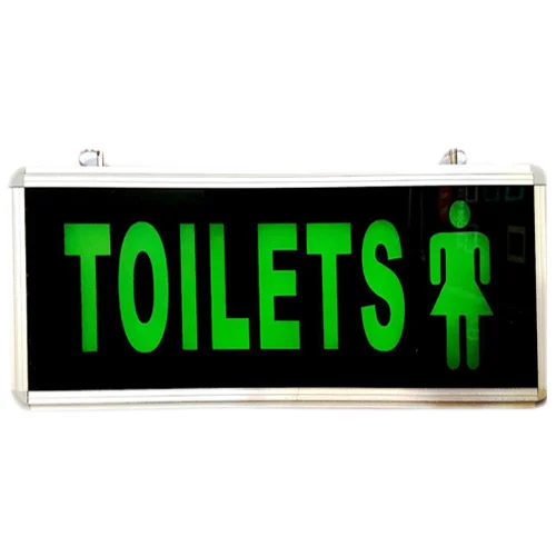 Rechargeable LED Signal Light Toilet Light