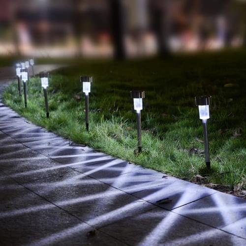 Outdoor Waterproof Solar LED Garden Light Lawn Light - Image 3