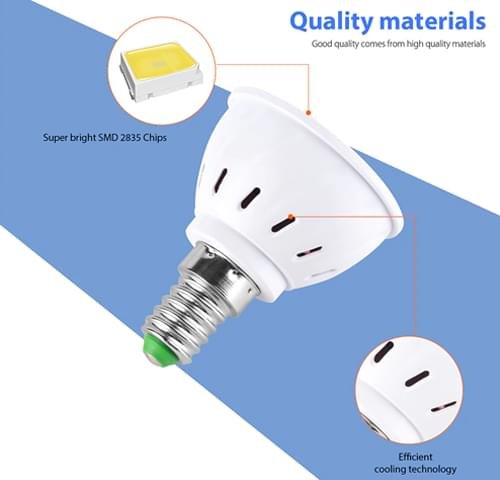 Sterilization UV LED Lamp Germicidal Light Virus Disinfection Light Bulb E27 Ultraviolet LED Lamp - Image 4