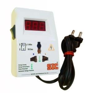 Automatic Voltage Protector With Digital Smart Monitor Fridge and Refrigerator Over & Under Voltage Protector