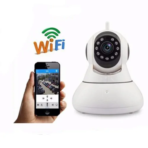 Wireless Smart PTZ CCTV CAMERA V380