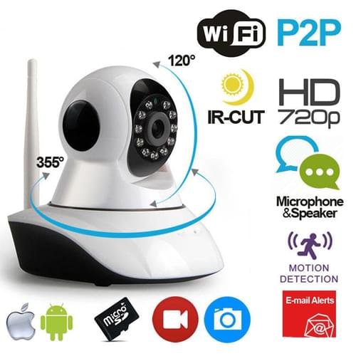 Wireless Smart PTZ CCTV CAMERA V380 - Image 2