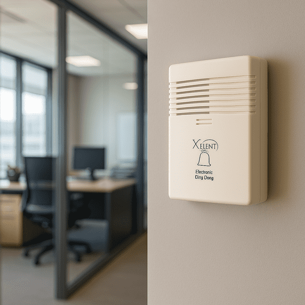 XELENT Ding Dong Door Bell – ITC710 Electric Door Chime for Home & Office - Image 4