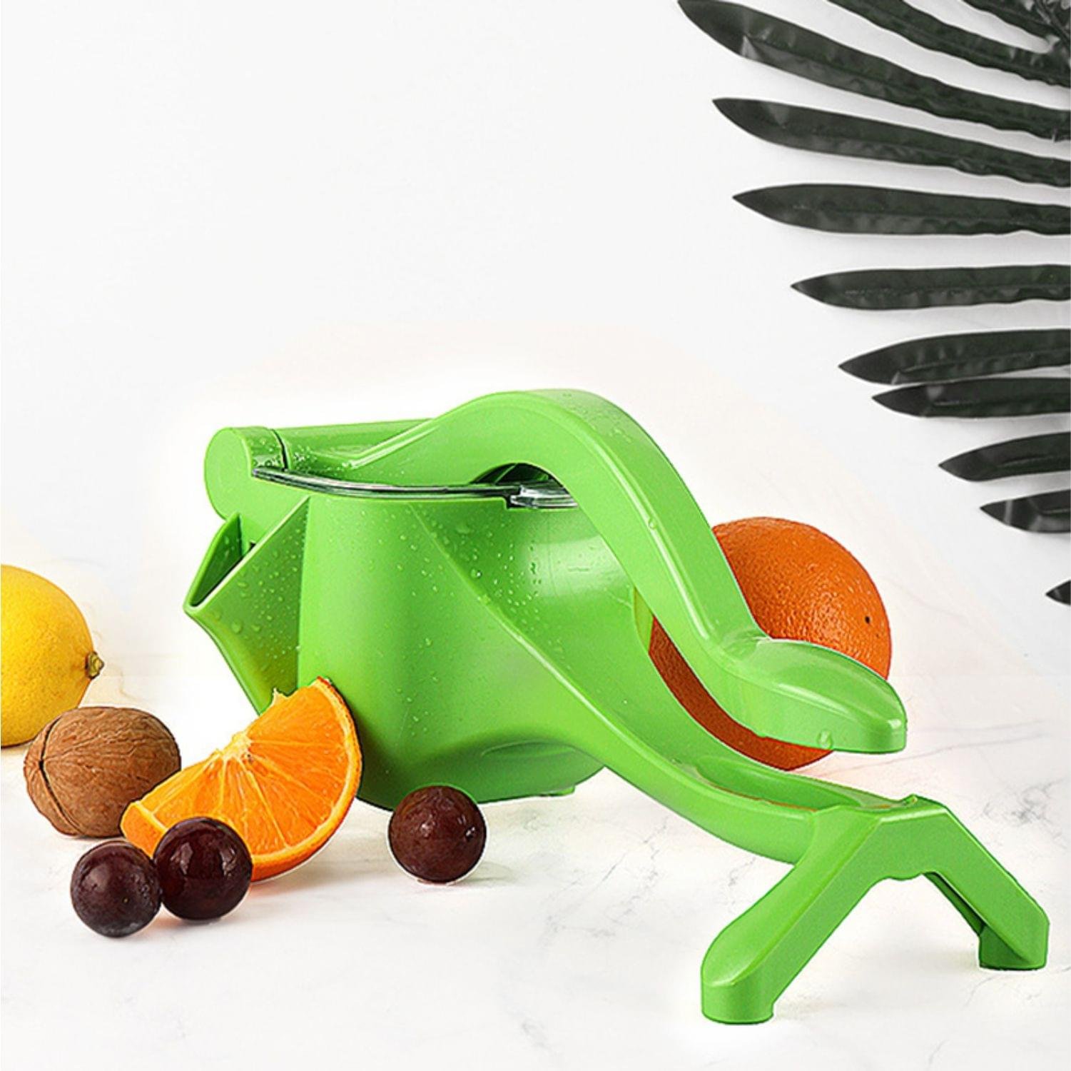Plastic Juicer Hand Press Fruit Lemon Orange Juice Squeezer Gadget Tool - Image 3