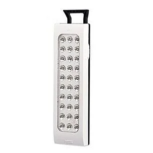 LED Emergency Light rechargeable white front and black back