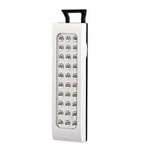 LED Emergency Light rechargeable white front and black back