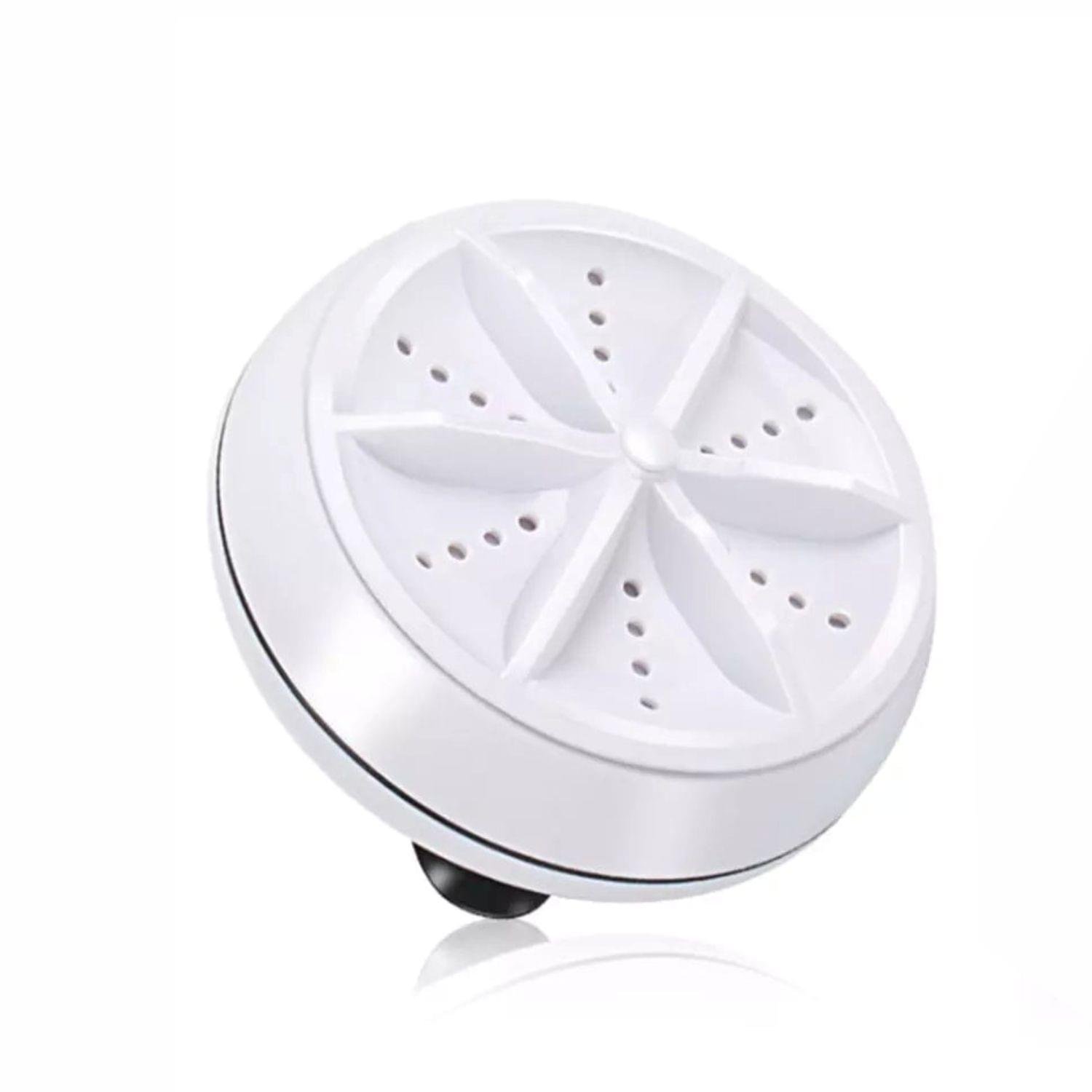 Mini Portable Ultrasonic Turbine Washing Machine Turner USB Powered - Image 3
