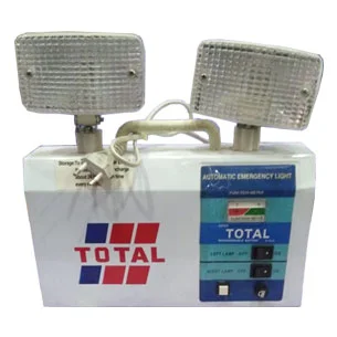 Automatic Rechargeable Emergency Beam Light
