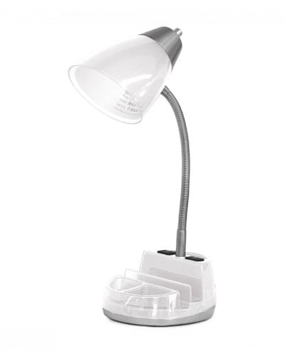 Fancy Table Lamp with Desk Organizer in Multicolors - Image 2