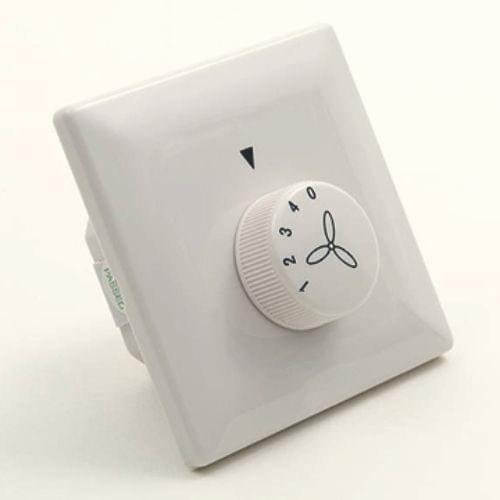 Ceiling Light Fan Speed Control Switch White Wall Panel Knob AC 220V - Image 3