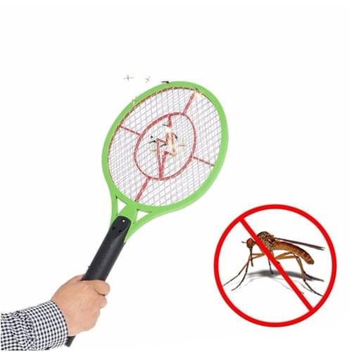 Rechargeable Electric Insect & Mosquito Killer Racket - Image 2