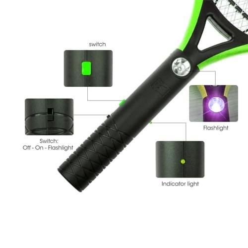 Rechargeable Insect Killer Racket Sogo - Image 2