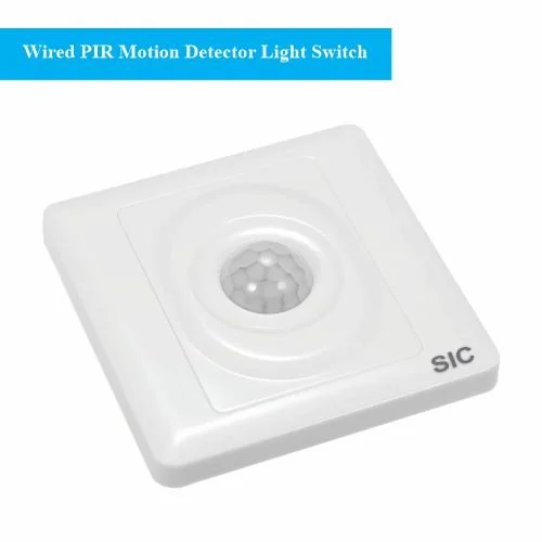 PIR Motion Sensor Human Motion Detector Light Switch plate