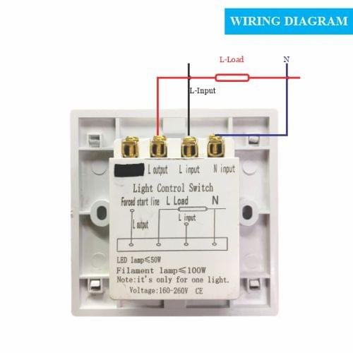 PIR Motion Sensor Human Motion Detector Light Switch Auto On/Off Light Switch AC220V Indoor Outdoor Waterproof - Image 4