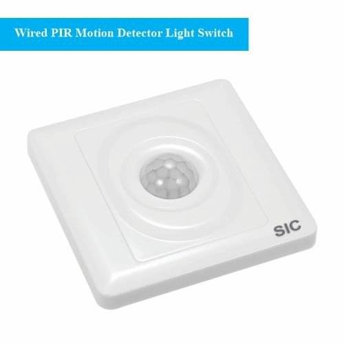 PIR Motion Sensor Human Motion Detector Light Switch plate