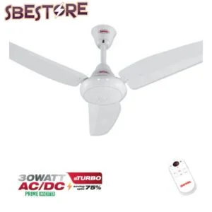 Royal Ceiling Fan 56″ AC/DC Opal Copper