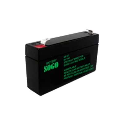 Sogo Rechargeable Battery 6V/7Ah