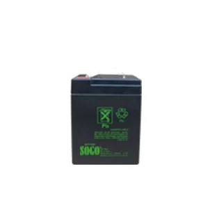 Sogo Rechargeable Battery 6/4.5A