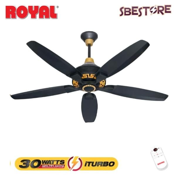 Royal Ceiling Fan 56 Inch – Monarch iTurbo | Energy Efficients | Copper Motor - Image 5