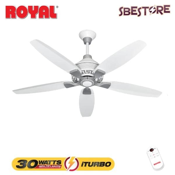 Royal Ceiling Fan 56 Inch – Monarch iTurbo | Energy Efficients | Copper Motor - Image 4