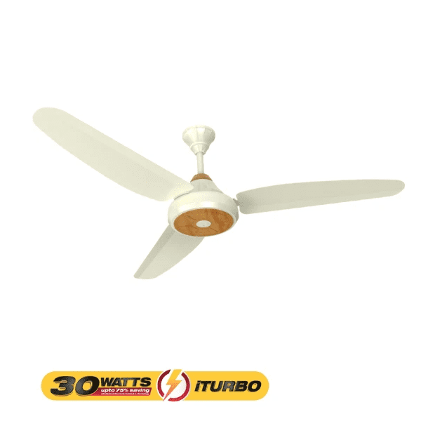 Desire iTurbo Ceiling Fan – 56 Inch | 30 Watts | Pure Copper Motor | Energy Efficient - Image 4