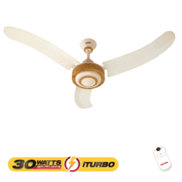Nova iTurbo Ceiling Fan – 56 Inch | 30 Watts | Energy Saving Copper Motor - Image 3