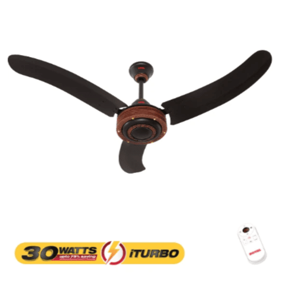 Nova iTurbo Ceiling Fan – 56 Inch | 30 Watts | Energy Saving Copper Motor - Image 4