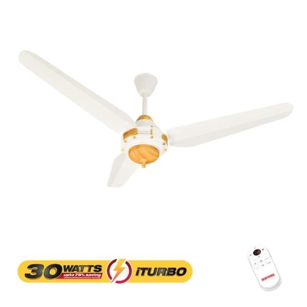 RL-040 iTurbo Ceiling Fan – 56 Inch | 30 Watts | Energy Efficient Copper Motor - Image 3