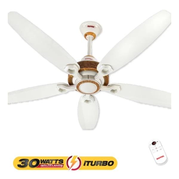 Nova 5 Blade iTurbo Ceiling Fan – 56 Inch | 30 Watts | High Air Delivery | Copper Motor - Image 2