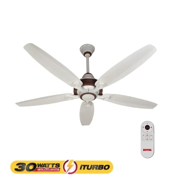 Nova 5 Blade iTurbo Ceiling Fan – 56 Inch | 30 Watts | High Air Delivery | Copper Motor - Image 3