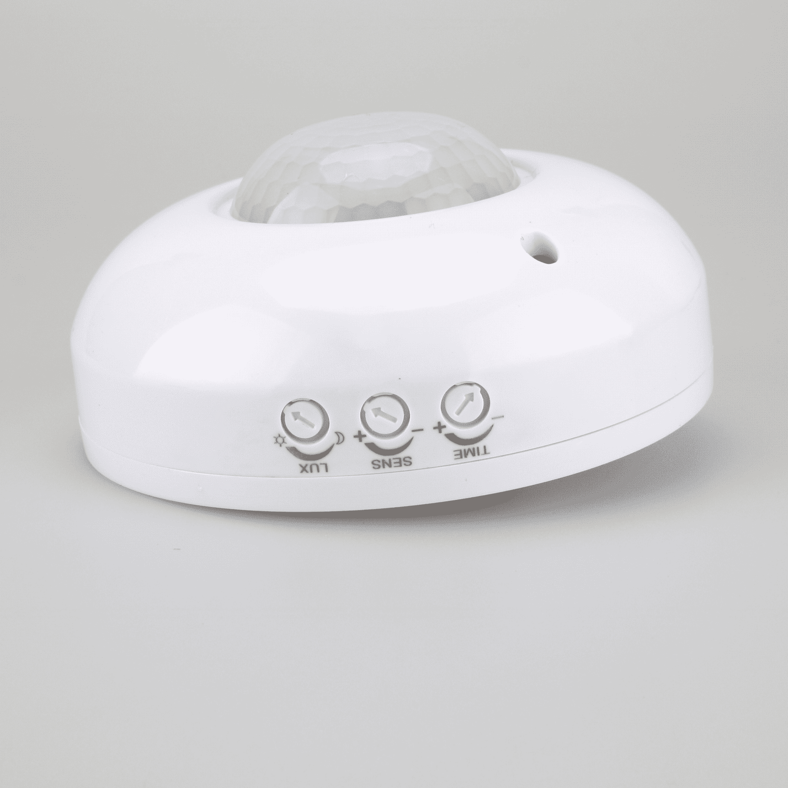 360 Degree Intelligent PIR Motion Sensor Light Switch white body