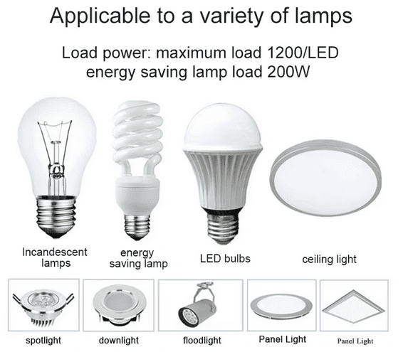 SIC Ceiling Wall 360 Degree Intelligent PIR Motion Sensor Light Switch with adjustable Smart Automatic on/off Function AC 110V -240V for Home, Offices and shops for security and electricity saving - Image 3