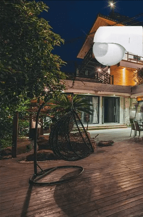 SIC Infrared PIR Sensor Human Motion Automatic Detector Adjustable Auto On/Off Light Switch AC85-265V 180 Degrees Rotating Indoor Outdoor Timer Light Switch for Home Offices Factory Warehouse Shops for security and electricity saving - Image 3