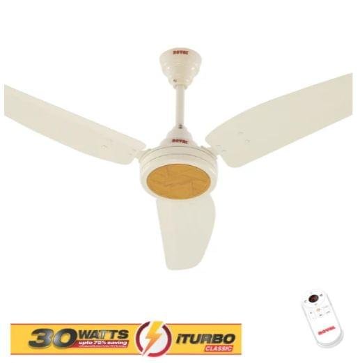 Royal Passion Grace Ceiling Fan – iTurbo 30 Watts Fan - Image 2