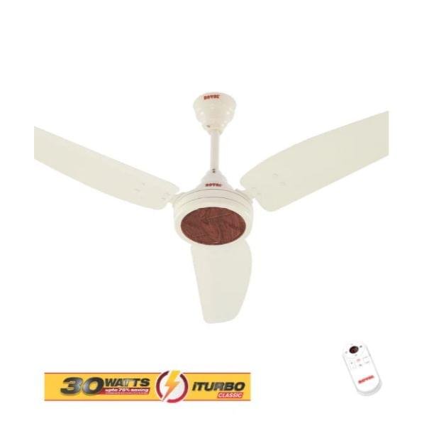 Royal Passion Grace Ceiling Fan – iTurbo 30 Watts Fan - Image 3