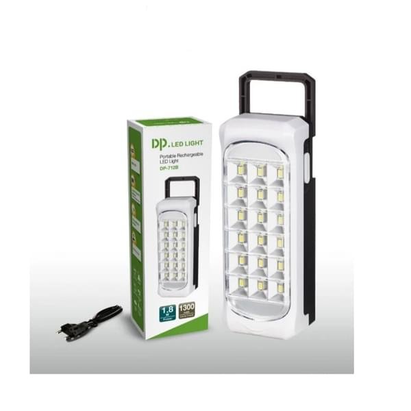1.8W DP Emergency Light | 1300mAh Rechargeable DP-712B