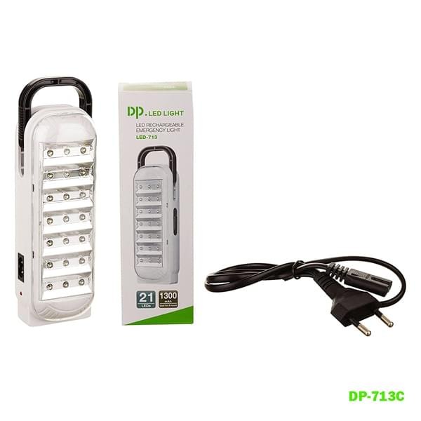 4.2 Watt DP Emergency Light | Rechargeable 1300 mAh DP-713C - Image 2