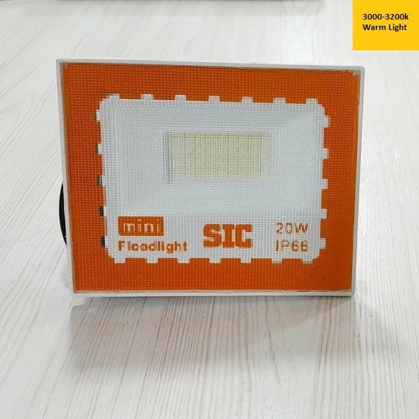 SIC 20W LED Flood Light - Waterproof IP67 - Image 2