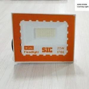 20W LED SMD Flood Light Waterproof IP66 orange border