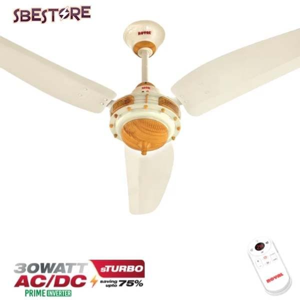 Royal Ceiling Fan 56 Inch Imperial AC-DC Copper - Image 2