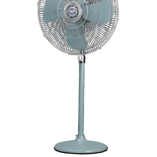 Pedestal Fan 24 Hi-Standard Heavy Duty 200V-240V High Speed Ultra Quiet High Speed Pedestal Fan Powerful Cooling, Adjustable Height & Wide Oscillation" - Image 3