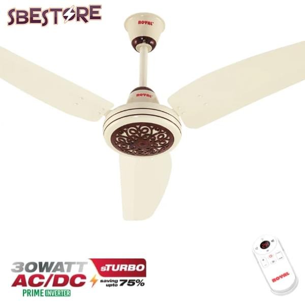 Royal Ceiling Fan Regency 56 Inch AC-DC - Image 3