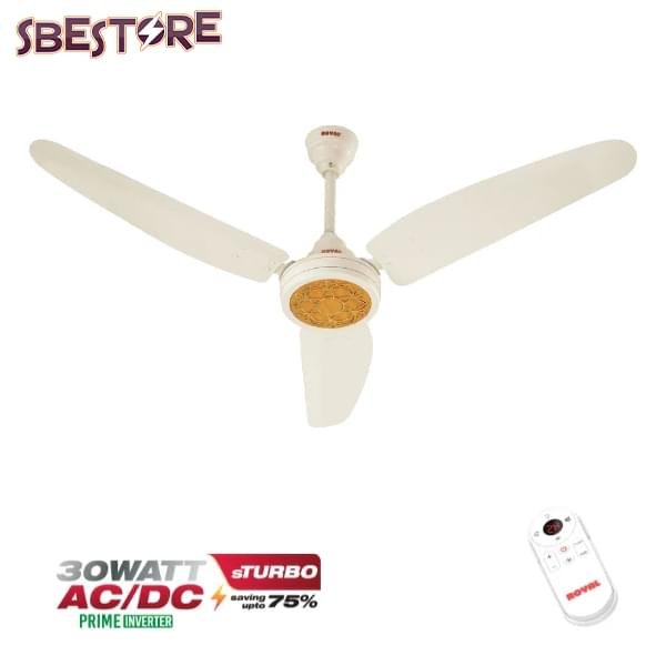 Royal Ceiling Fan Passion Flora 56 Inch AC-DC - Image 3