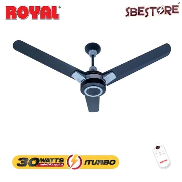 Royal ITurbo 30 Watt Ceiling Fan – Ambassador 56 Inch - Image 4