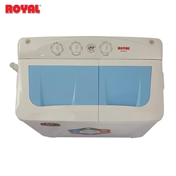 Royal Washing Machine With Powerfull Motor RWM-8010 - Image 5