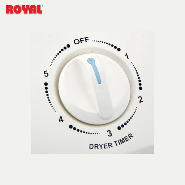 Royal Washing Machine With Powerfull Motor RWM-8010 - Image 3